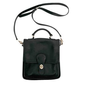 Vintage Coach Leather Station Bag